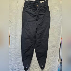 Vintage Eddie Bauer Schoeller Skifans Ski Pants Stirrup